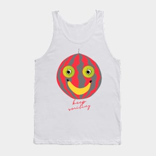 keep smiling fruit edition Tank Top